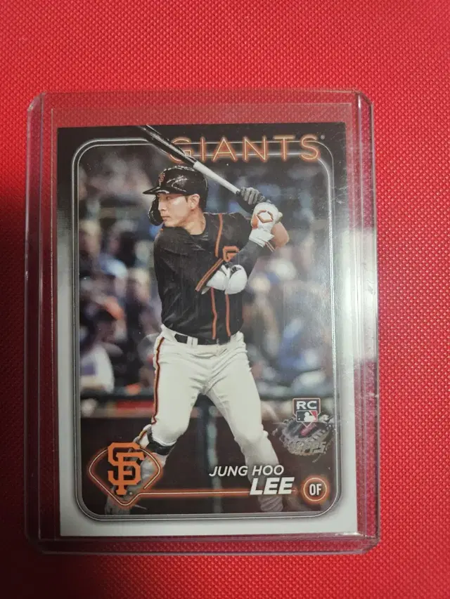 이정후 2024 Topps RC base 카드