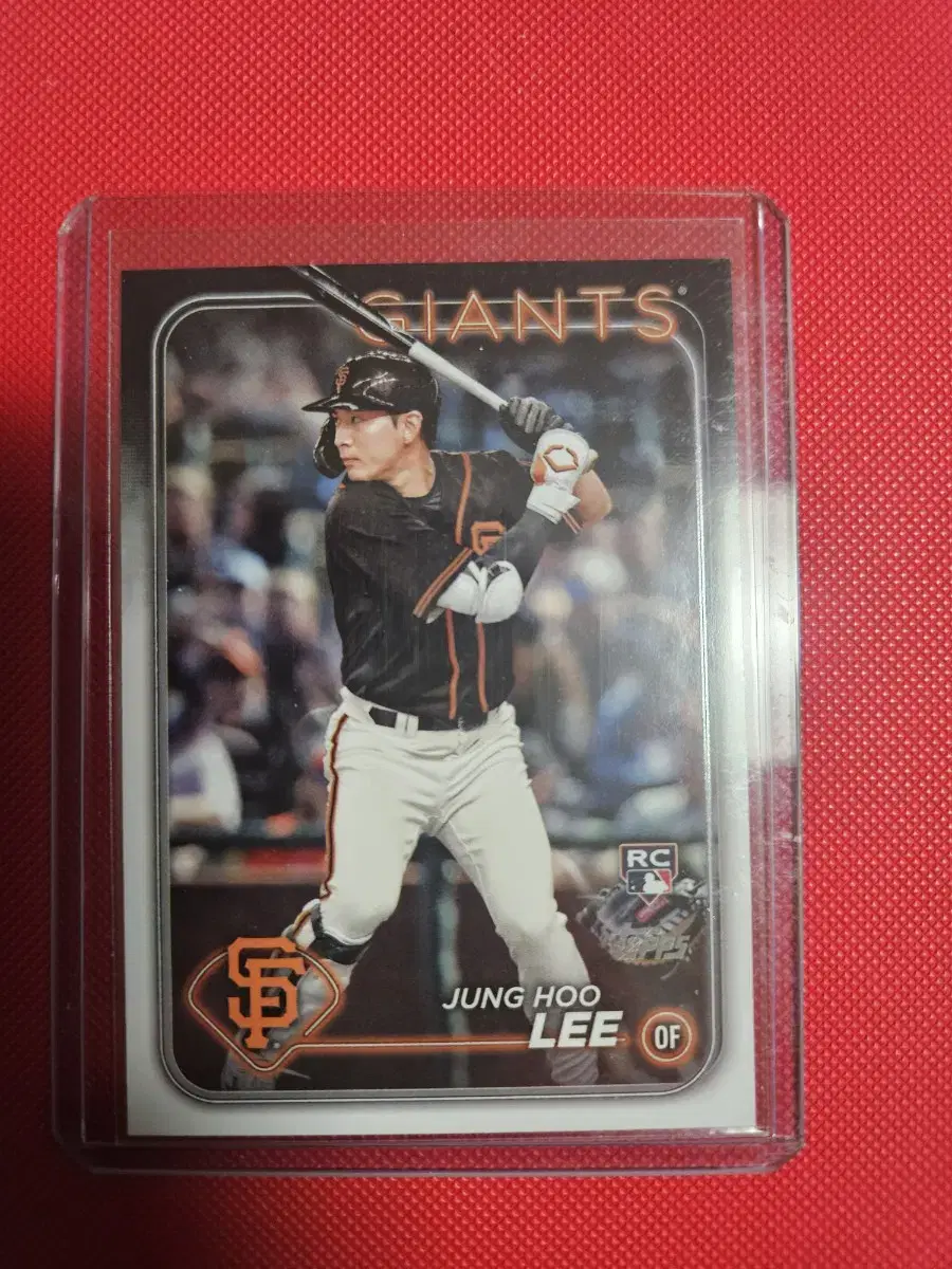 이정후 2024 Topps RC base 카드