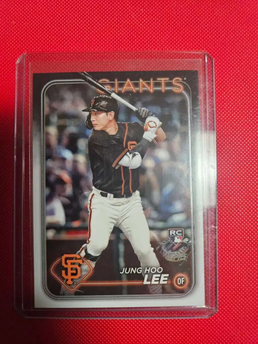 이정후 2024 Topps RC base 카드