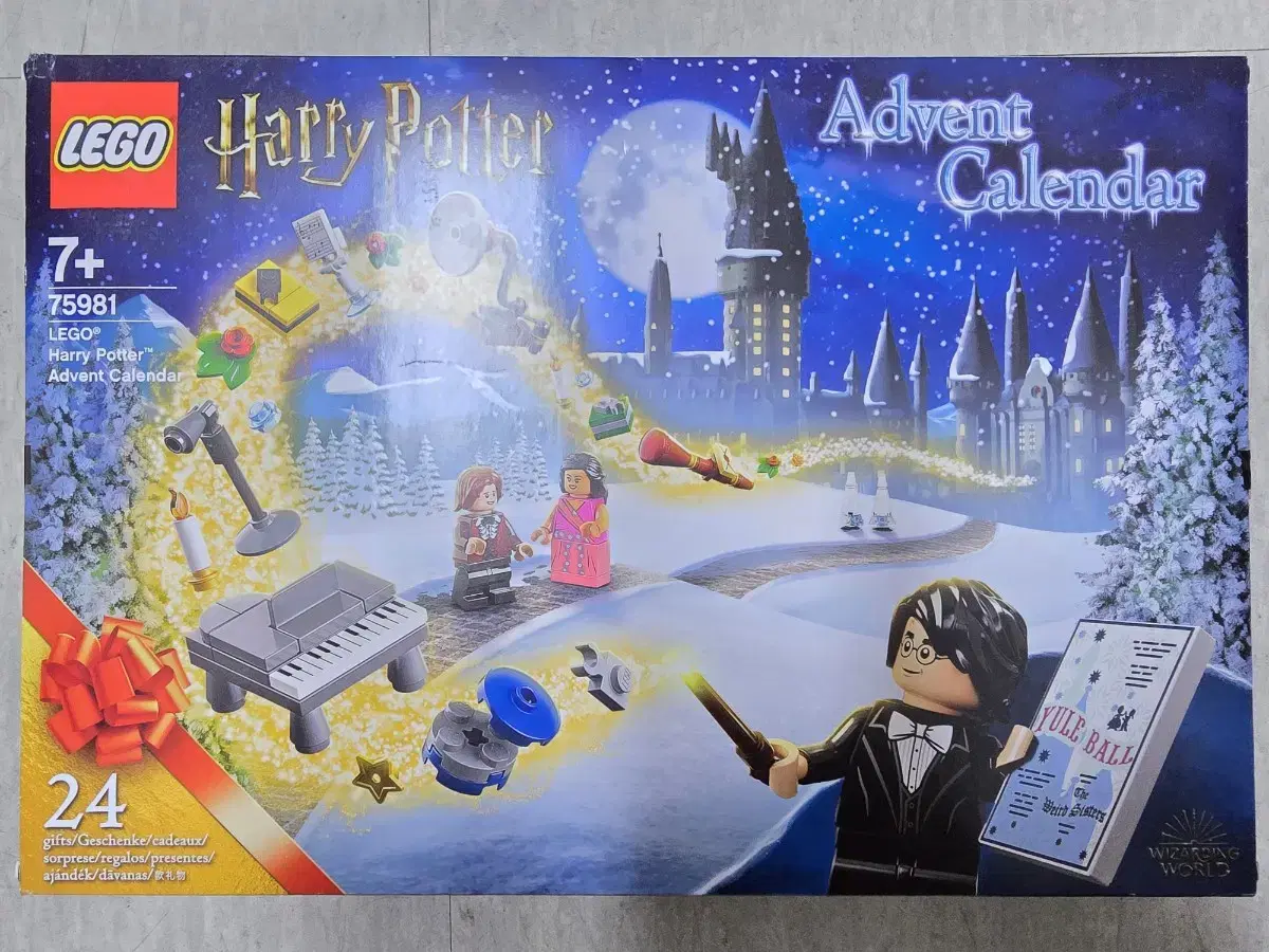 LEGO Harry Potter 75981 Christmas Calendar