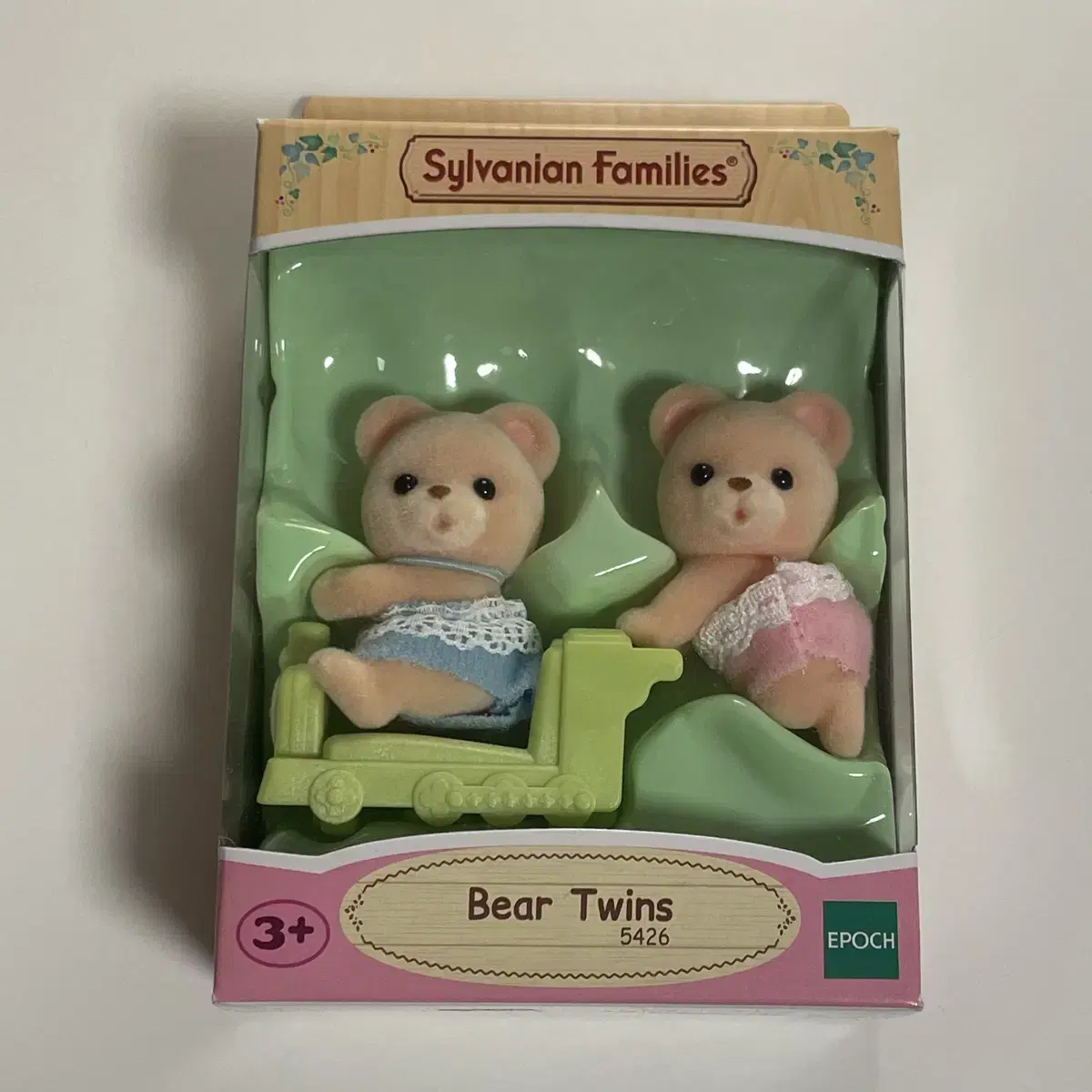 Sylvanian Family Baby Bear Twins