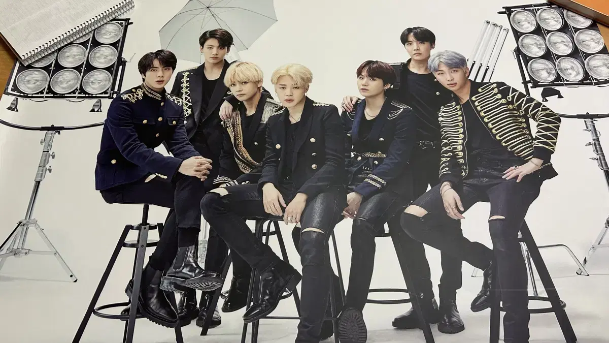 BTS Rubsell Concert Poster