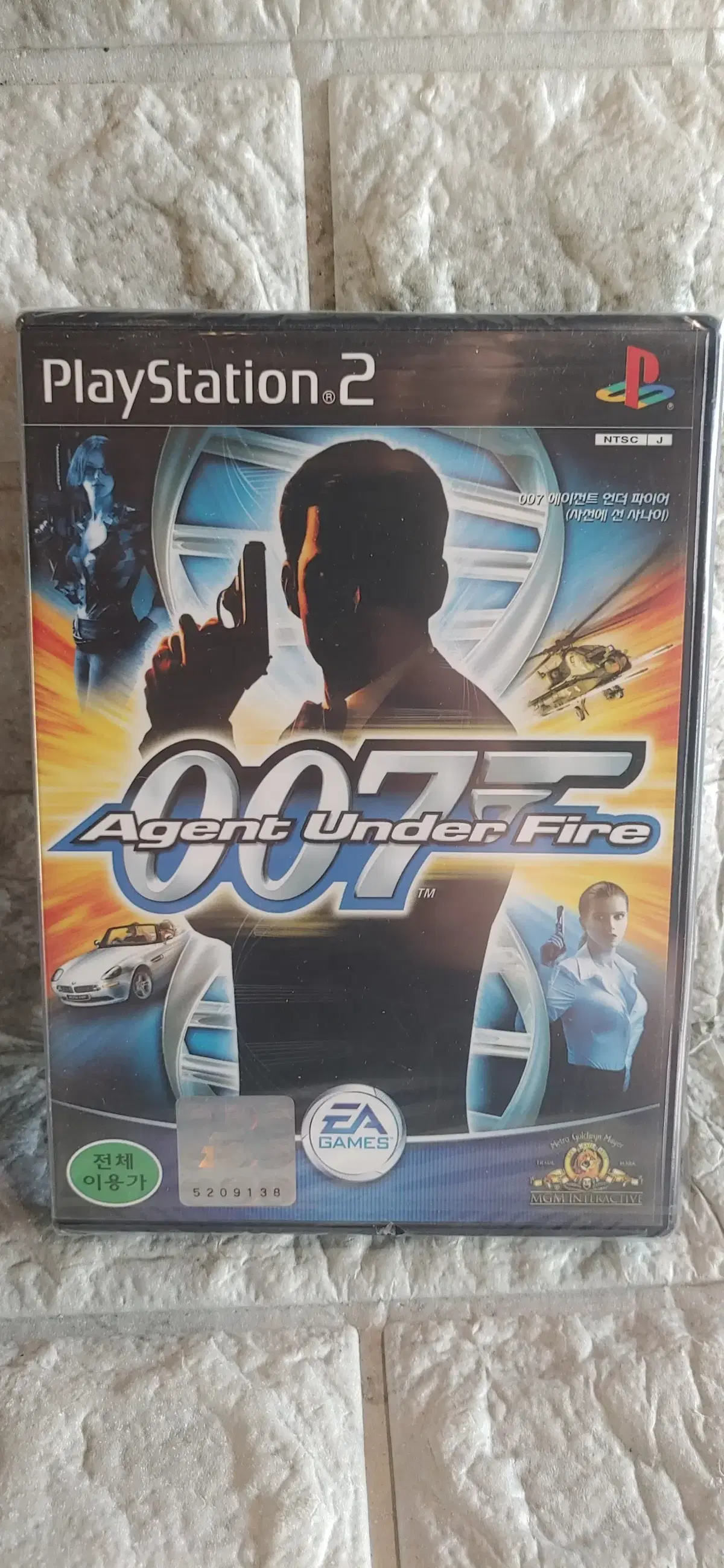 ps2 소프트 007 에이전트 언더파이어 미개봉