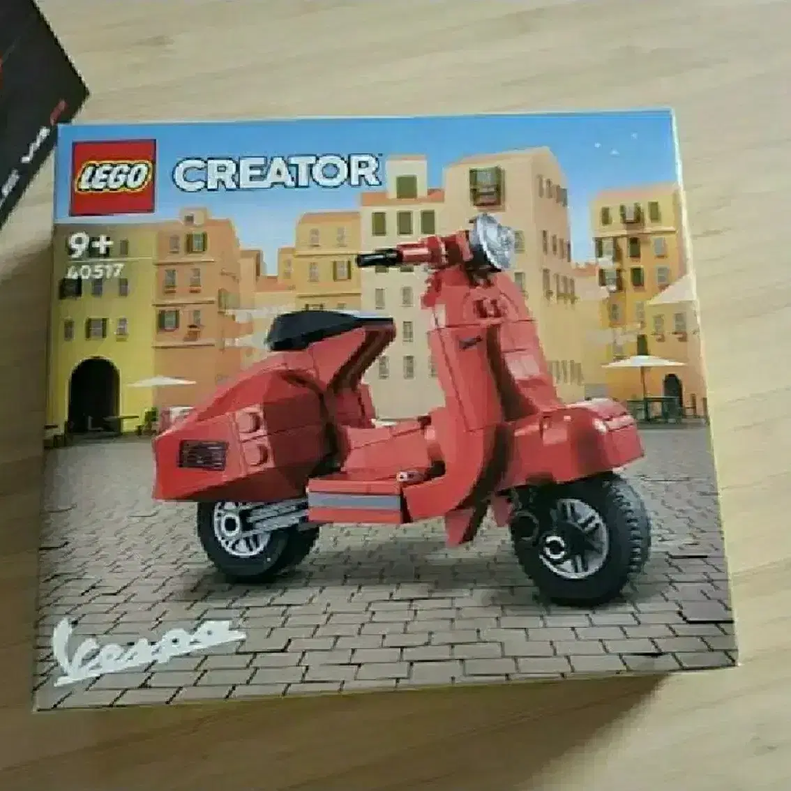 레고 40517 베스파 블럭 블록 LEGO 오토바이 바이크 빨강 레드