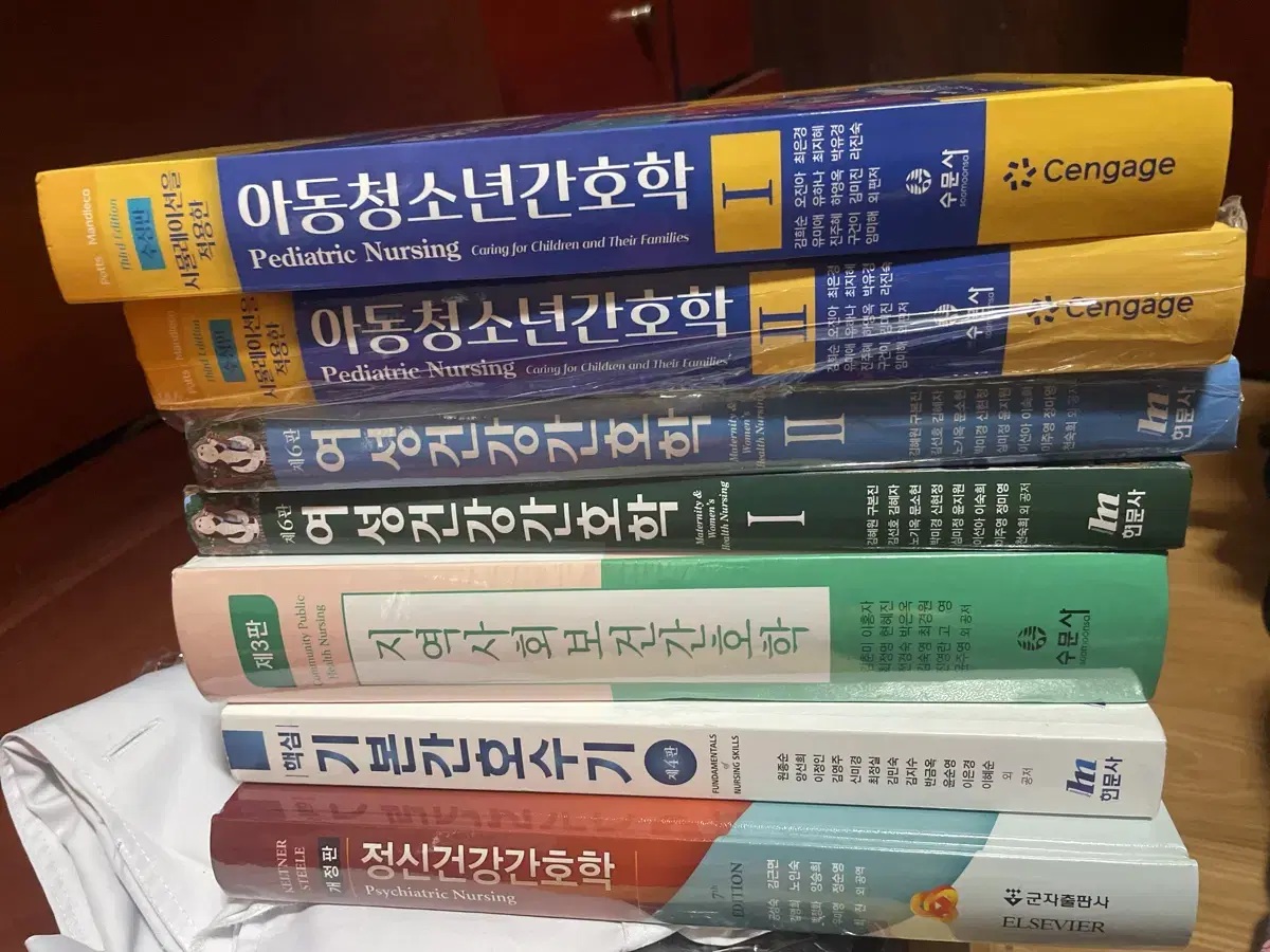 간호학과 전공책