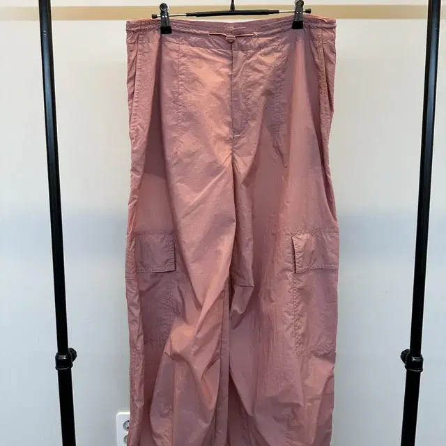 HOPE - rope cargo trousers (핑크)