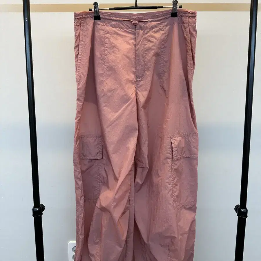 HOPE - rope cargo trousers (핑크)