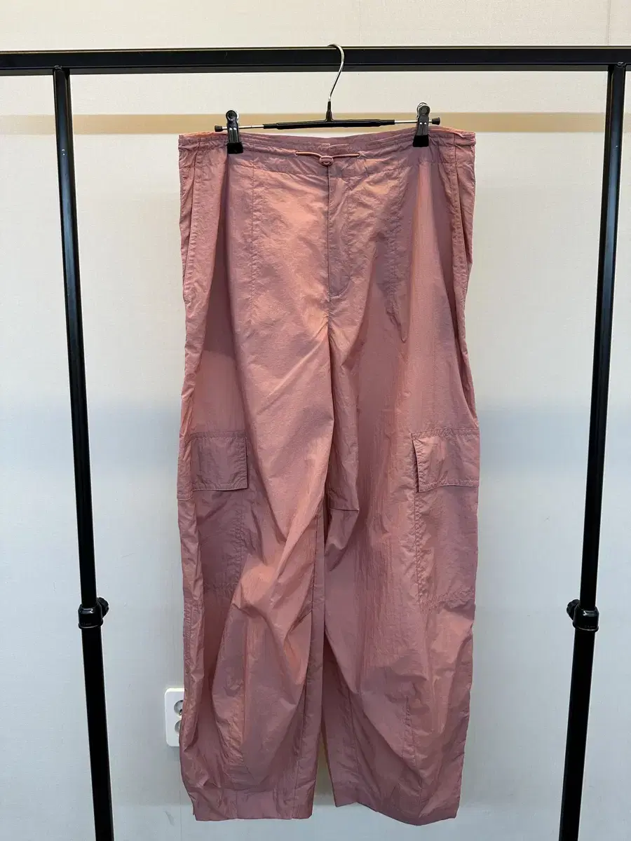 HOPE - rope cargo trousers (핑크)