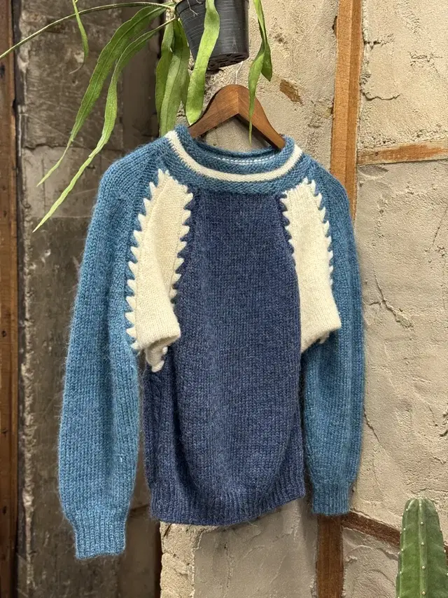 JPN HANDMADE lowgage knit