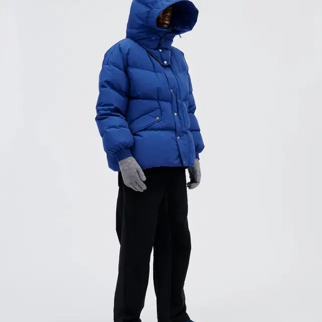 HGBB STUDIO - barents down parka (blue)