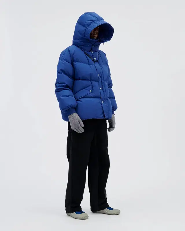 HGBB STUDIO - barents down parka (blue)