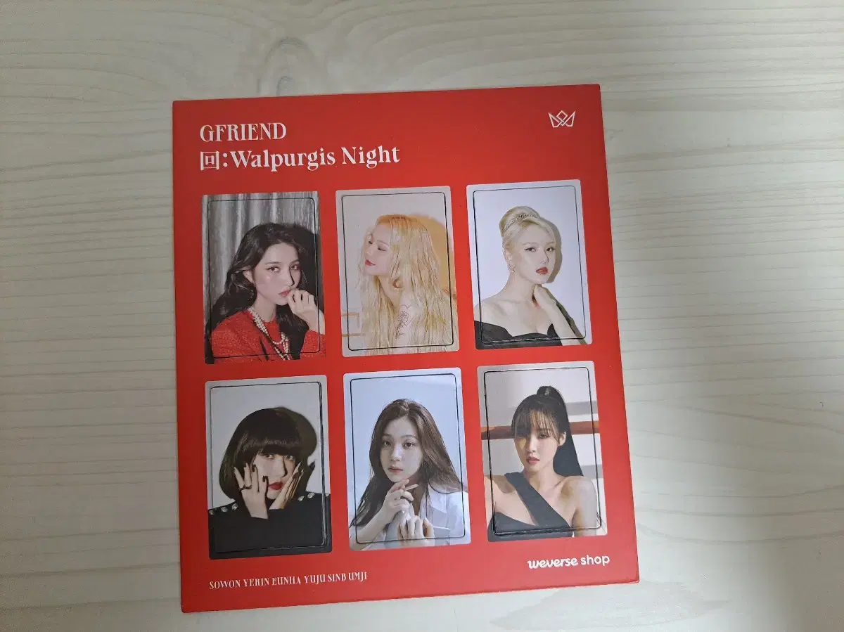 Source) gfriend Sell Margot pre-order benefit magnets