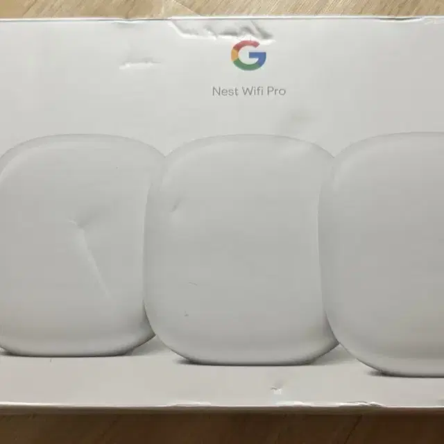 구글 네스트 와이파이 프로 메쉬 와이파이 공유기 3Pack(Google