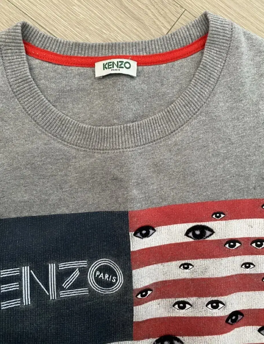 Kenzo Toilette Paper Collaboration Sweatshirt XL