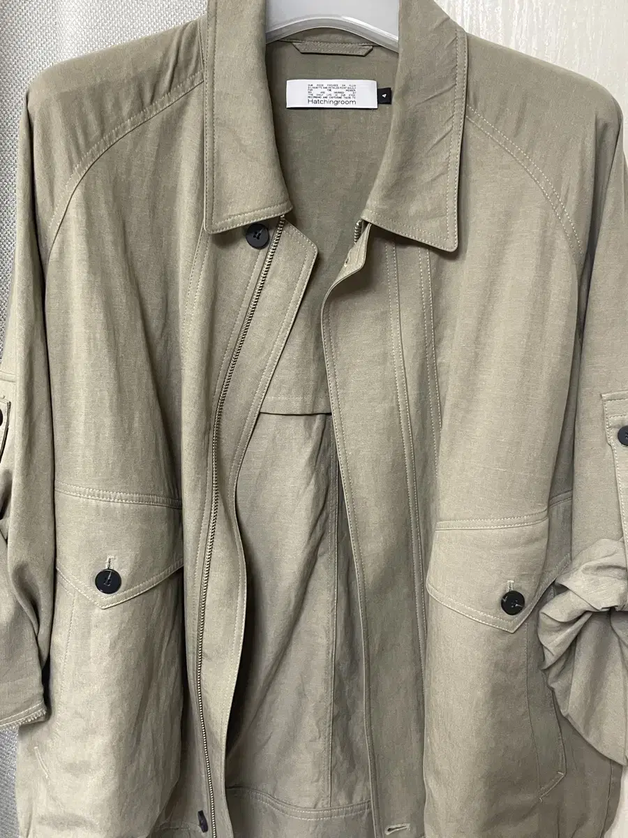 Hatching Room 23SS Jacket Olive size 4