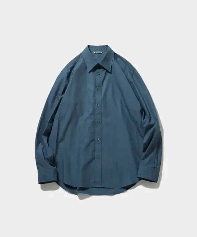 오라리 auralee high count finx ox shirt