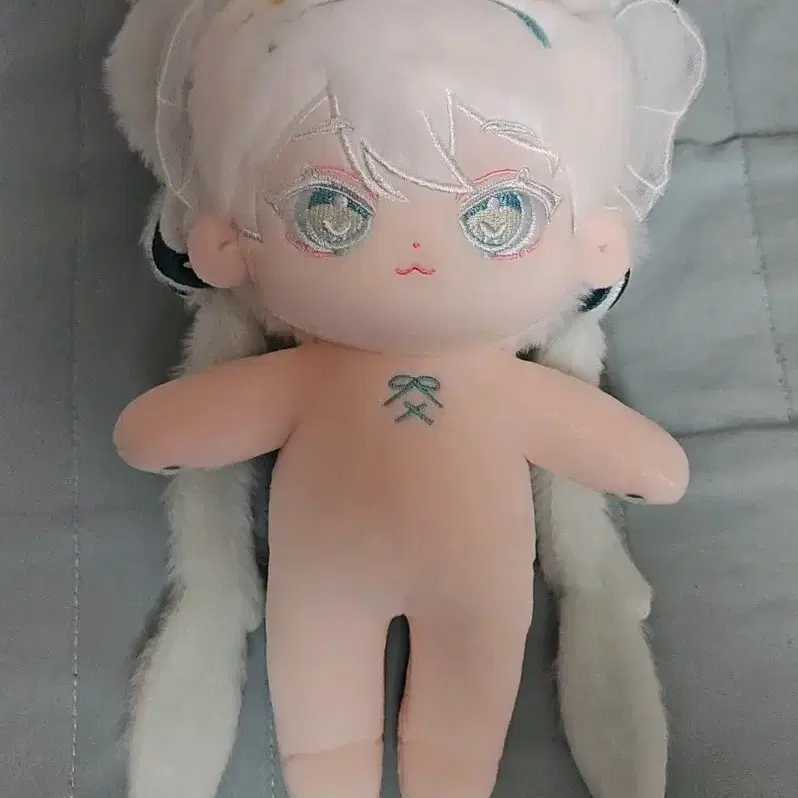 무속성 솜인형 후디에 20cm