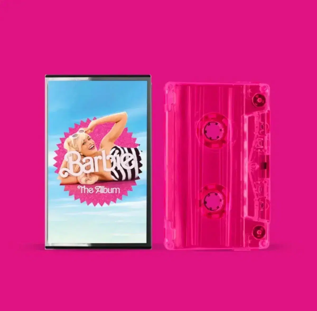 바비 카세트 테이프 barbie the album