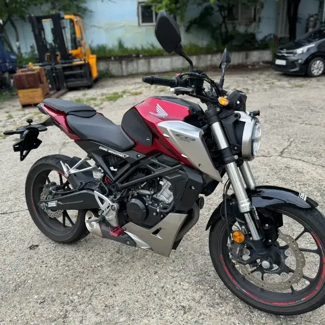 혼다 cb125r 20년형 abs 판매합니다