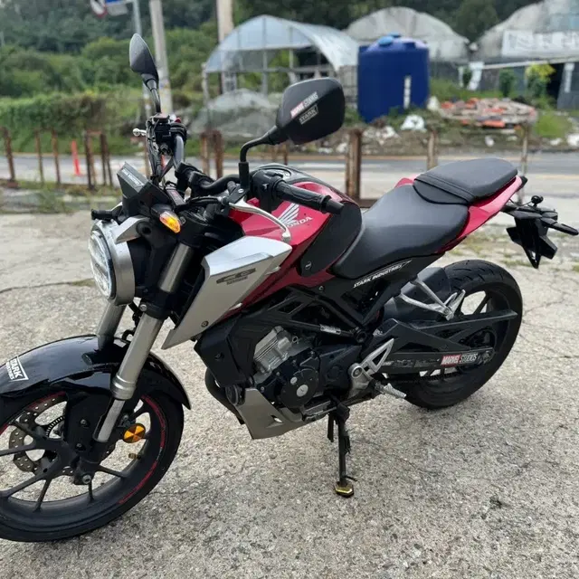 혼다 cb125r 20년형 abs 판매합니다