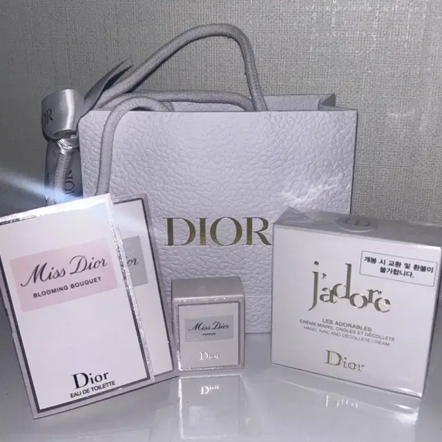 디올 dior 쟈도르 핸드크림 미니향수