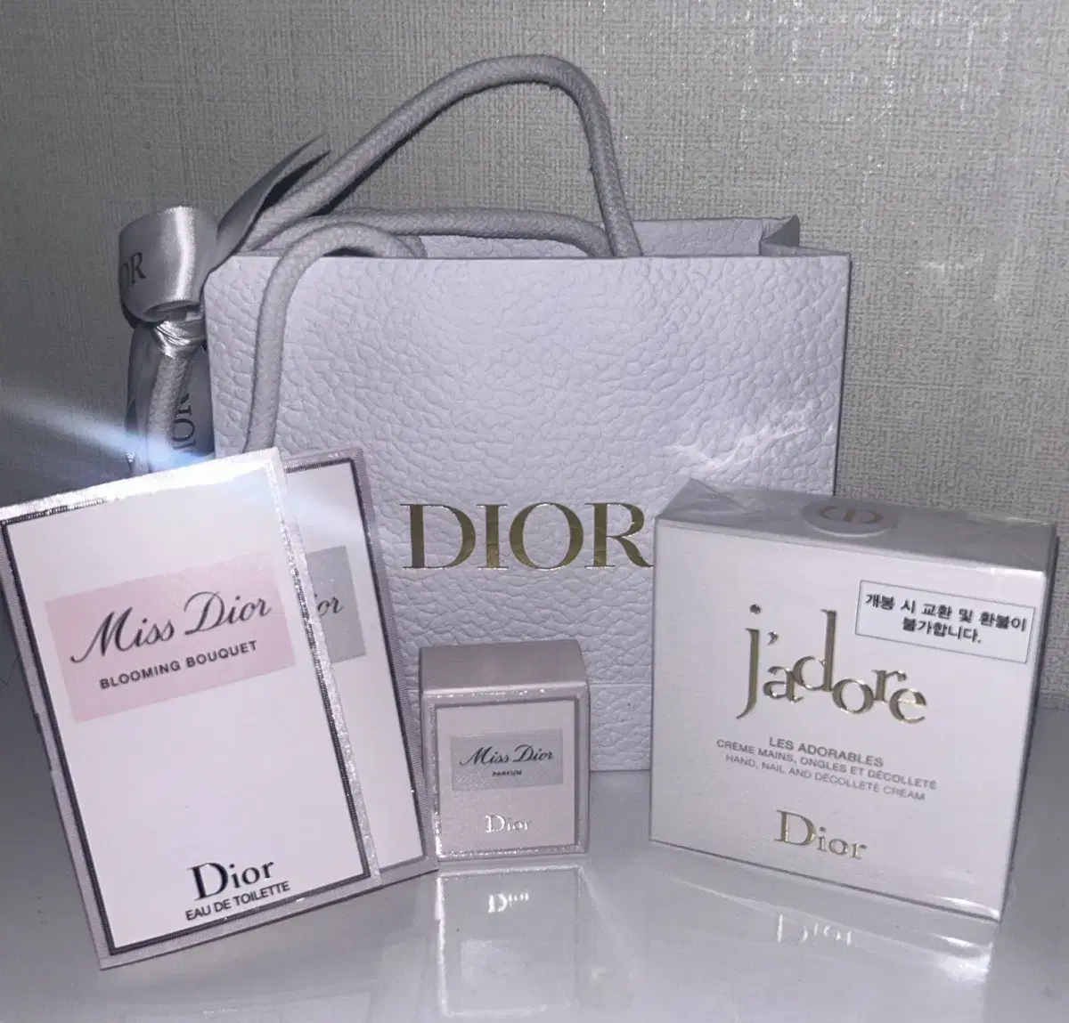 디올 dior 쟈도르 핸드크림 미니향수