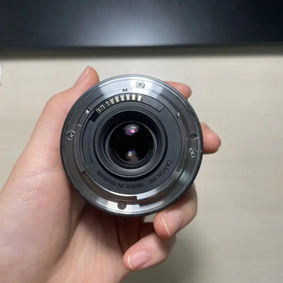 캐논 EF-M 22mm 단렌즈