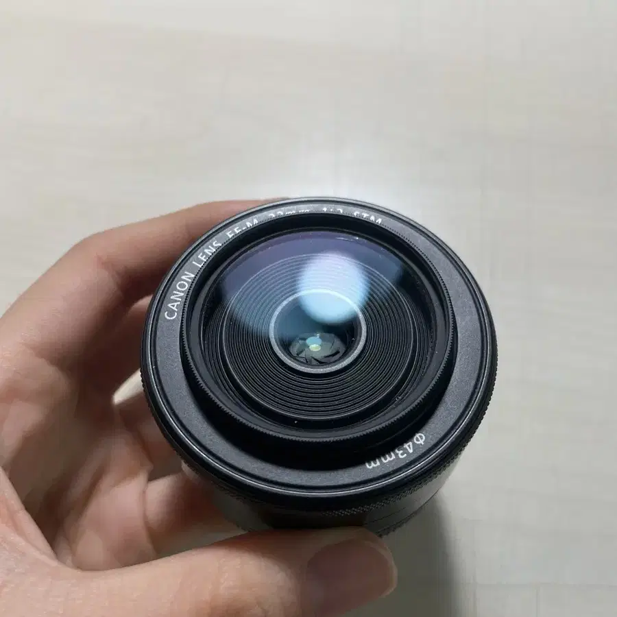 캐논 EF-M 22mm 단렌즈