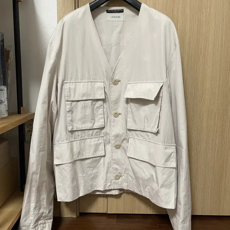 르메르 LEMAIRE 밀리터리 셔츠 재킷(size 50)