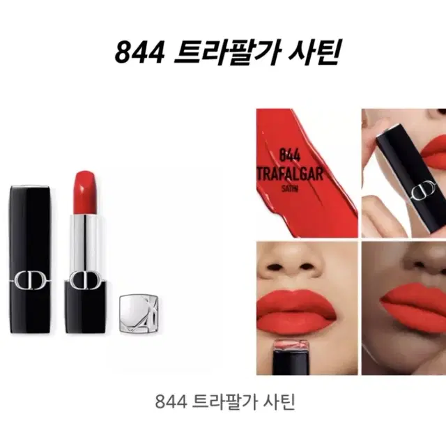 디올 립스틱 844