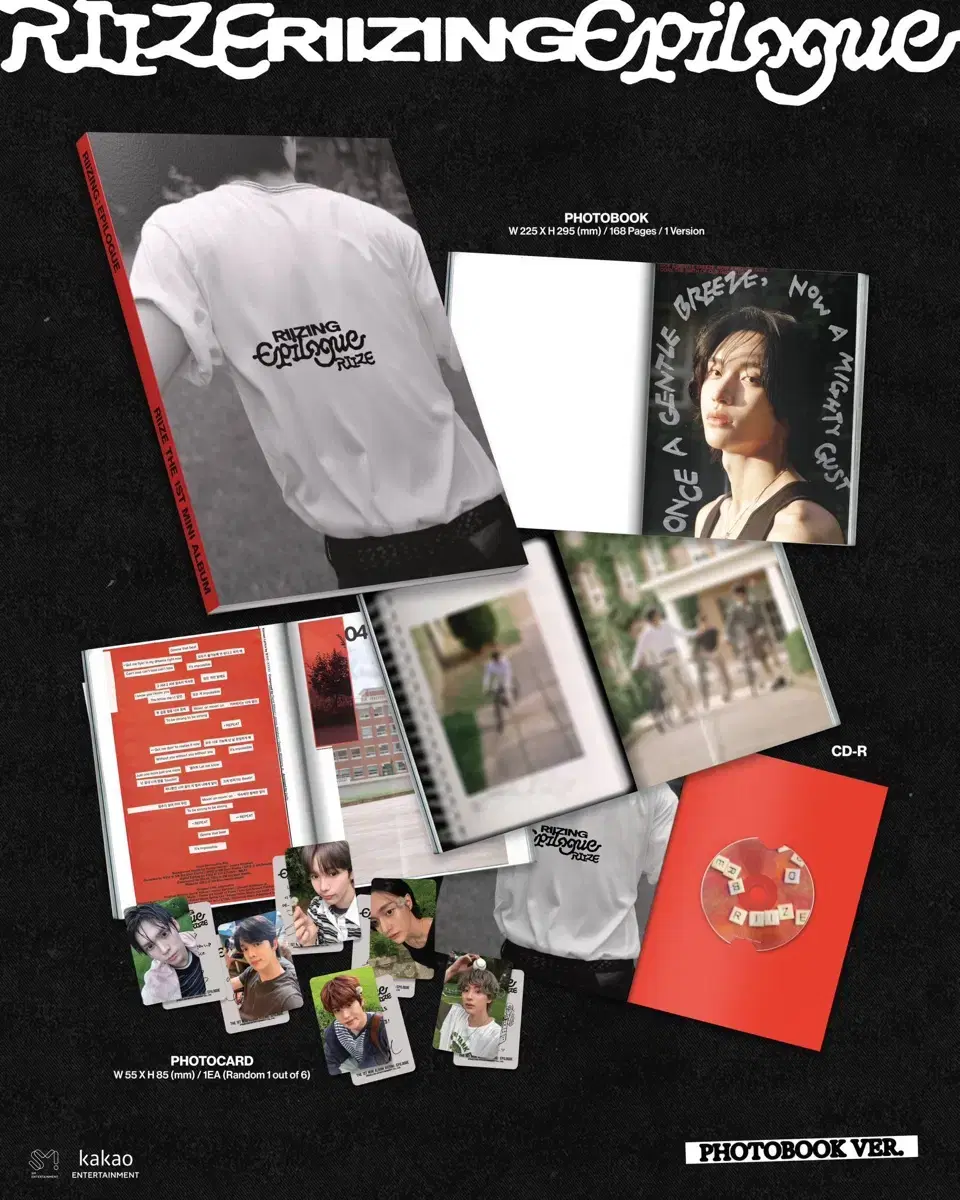 Rize Combo Photobook Version Unsealed Album (Baro in Kind)