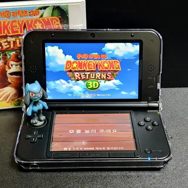 닌텐도3DS: 동킹콩 리턴즈3D! 다시 돌아온 동킹콩의 모험