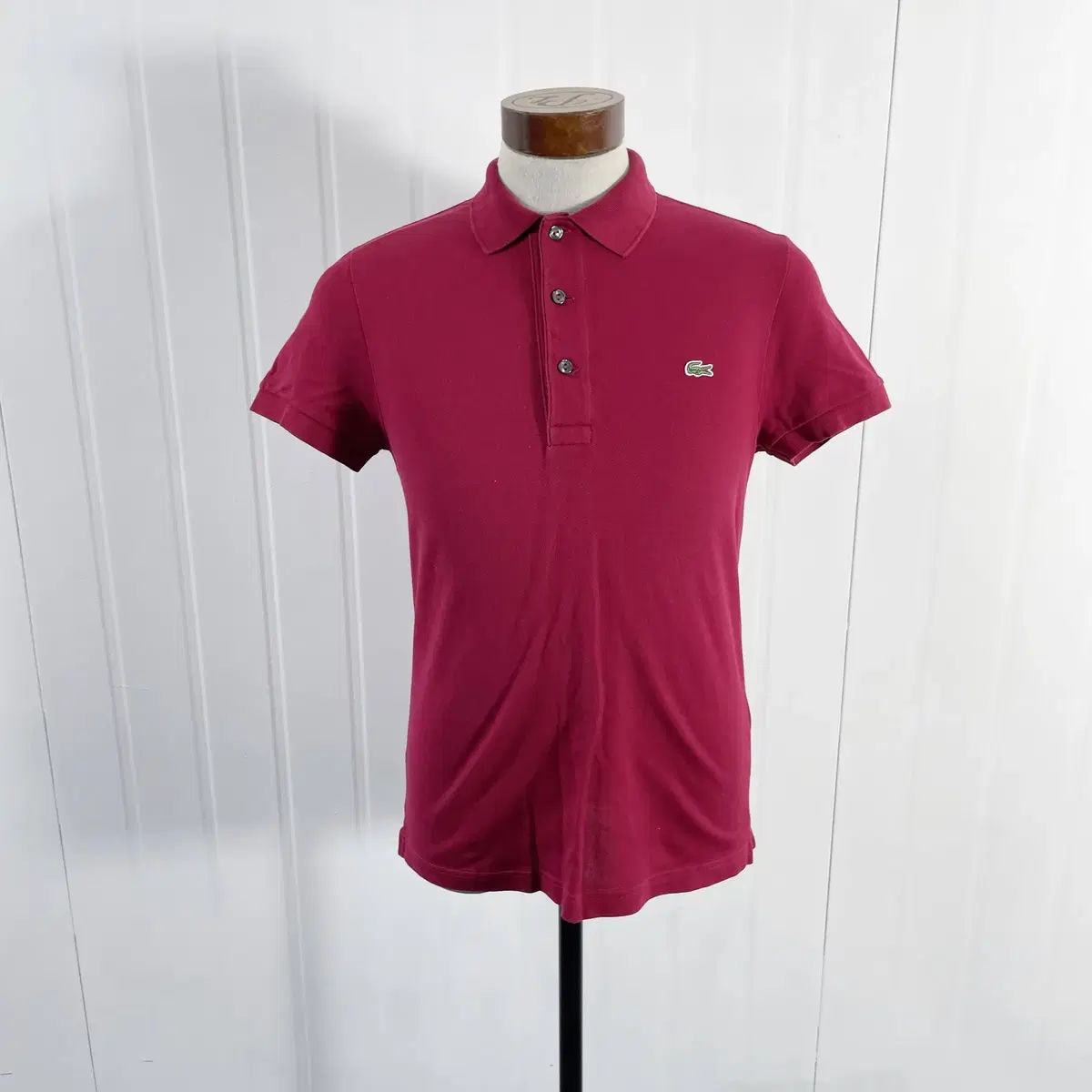 D2 Lacoste Men's Short Sleeve Shirt 90 size 90