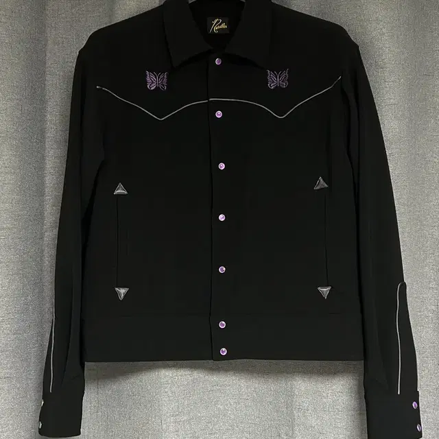 [M] Needles Piping Cowboy Jacket