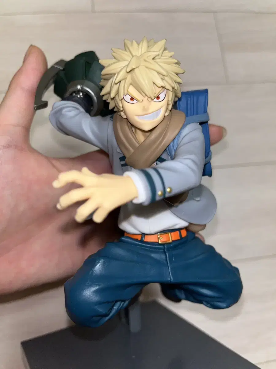 Nahia Hiroaka Bakugo School Uniform Figure