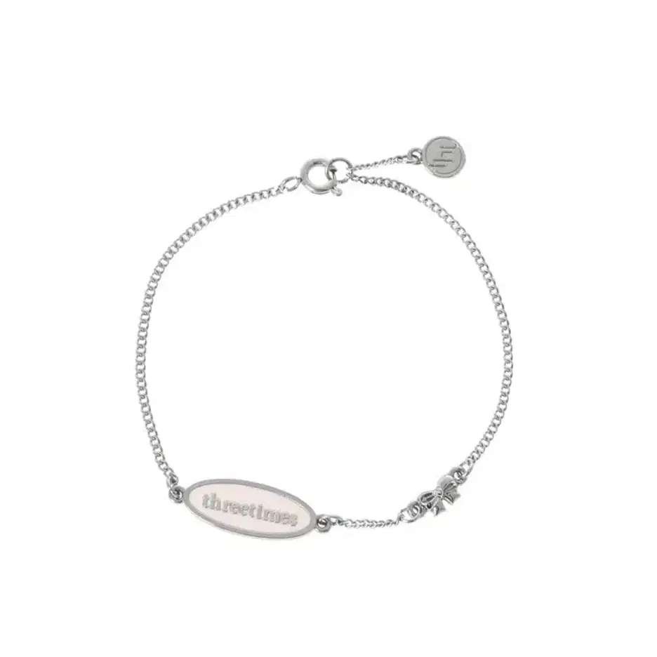 쓰리타임즈 핑크 팔찌 (M) pink almond bracelet