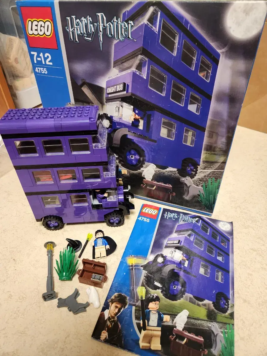 Aldrego Harry Potter Nightbus 4755