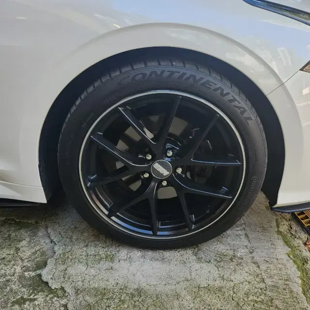 bbs cir 아게르 19 인치블랙휠