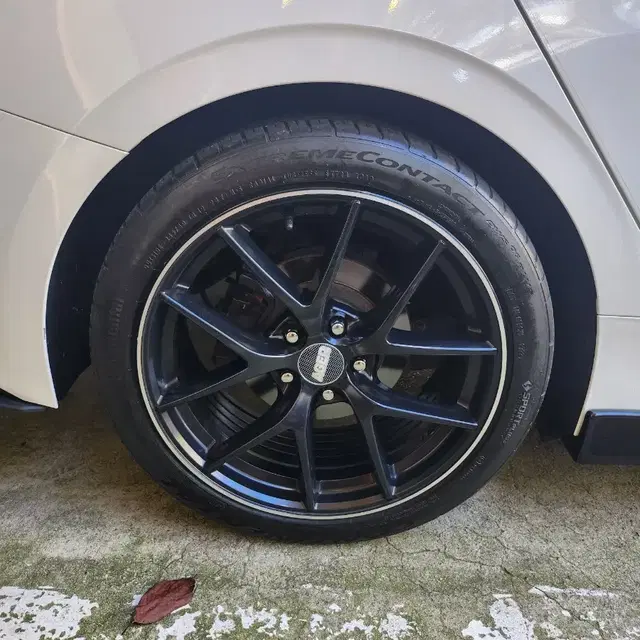 bbs cir 아게르 19 인치블랙휠