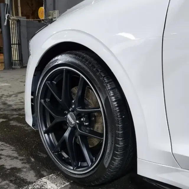 bbs cir 아게르 19 인치블랙휠