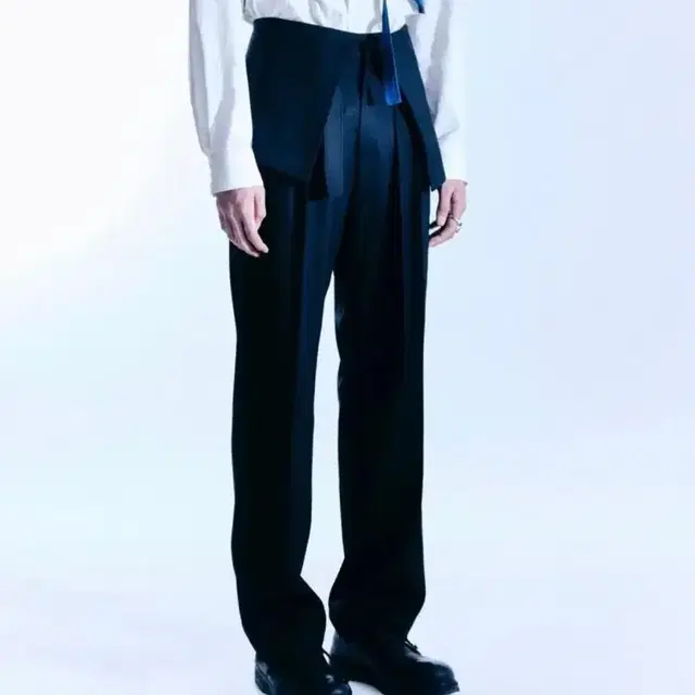 [2] 린더 Twill Folded-Waist pants