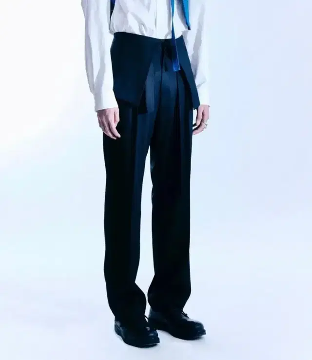 [2] 린더 Twill Folded-Waist pants