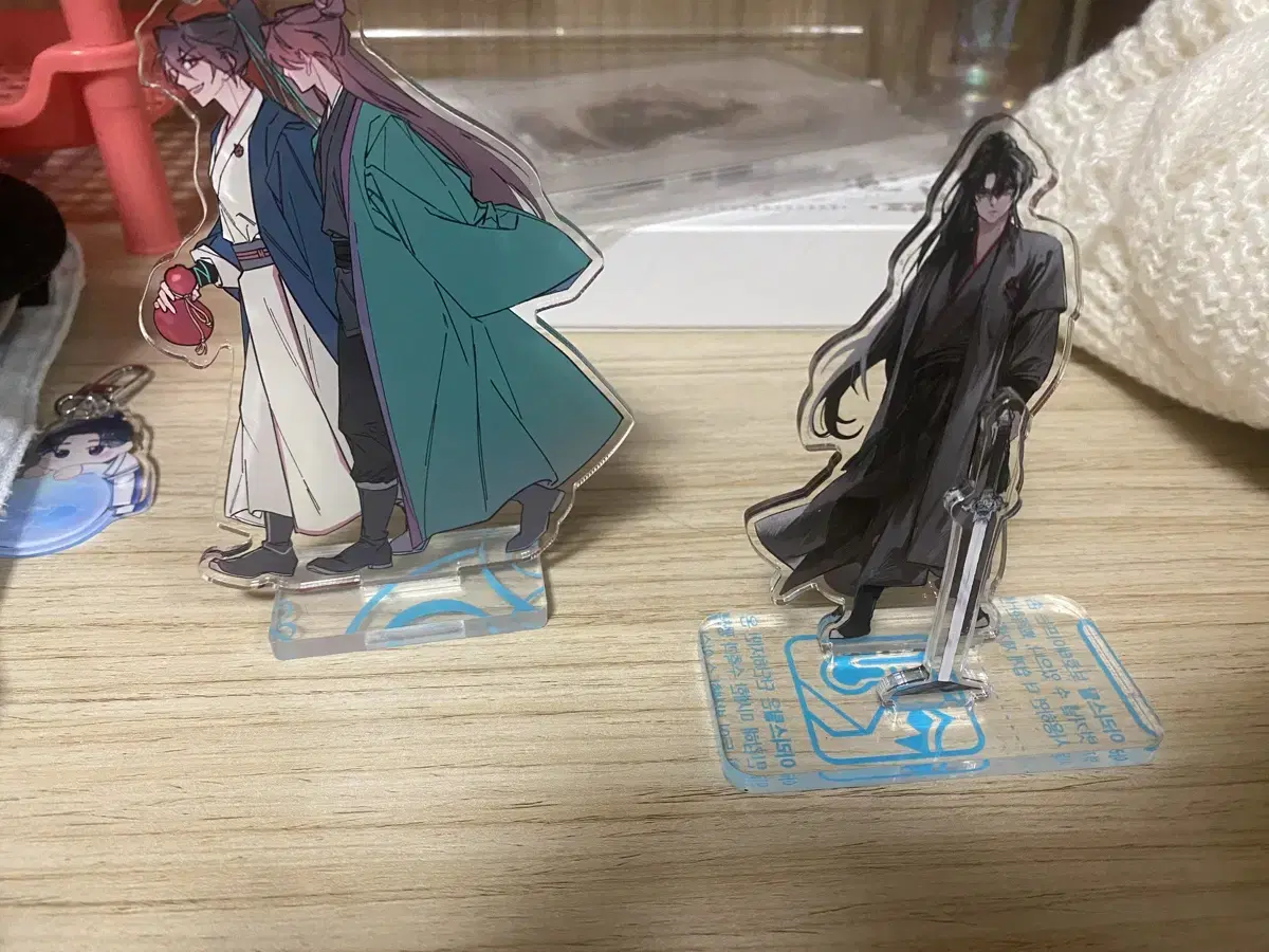 Return of the Blossoming Blade acrylic stand (source)