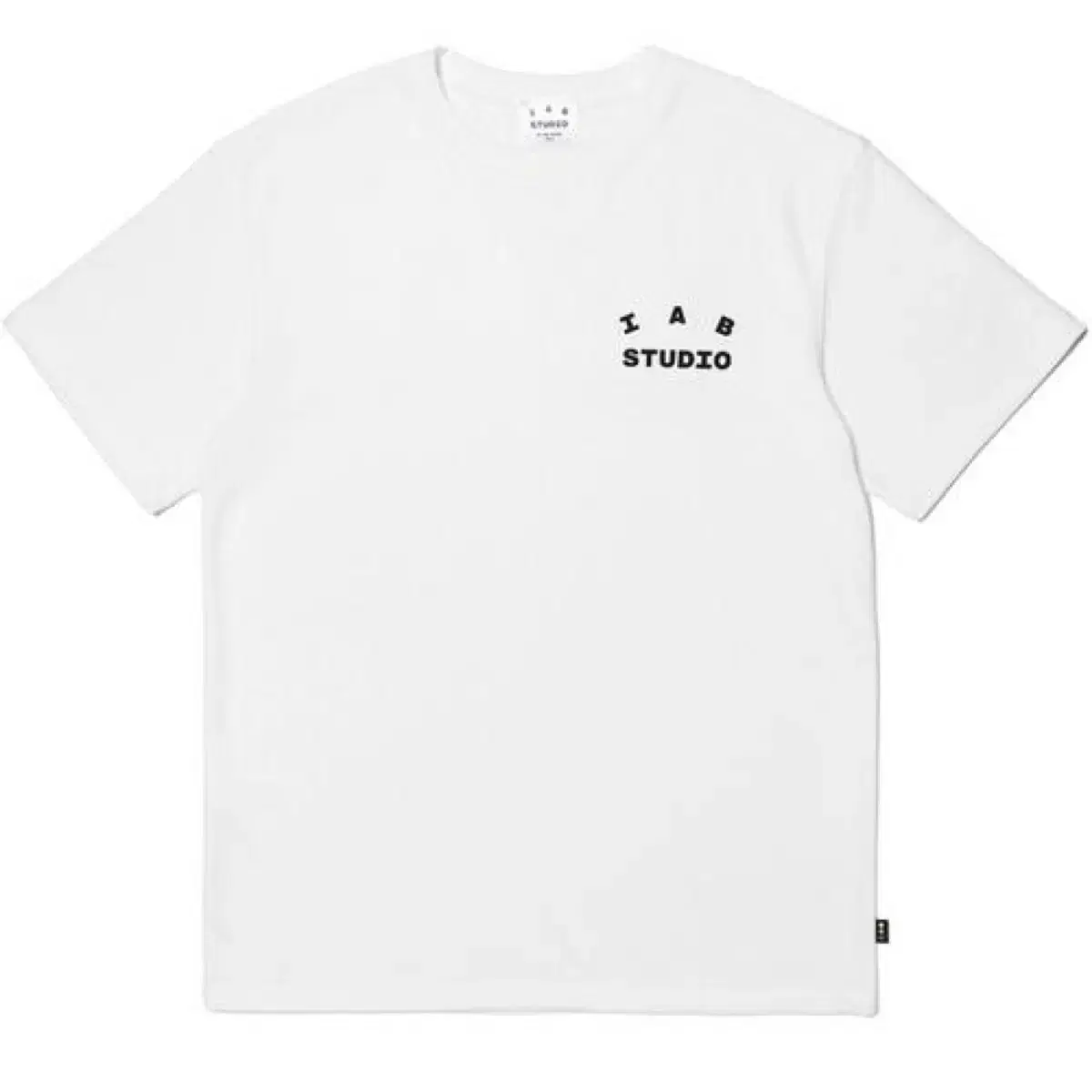 iApp Studio M (100-105) white short sleeve