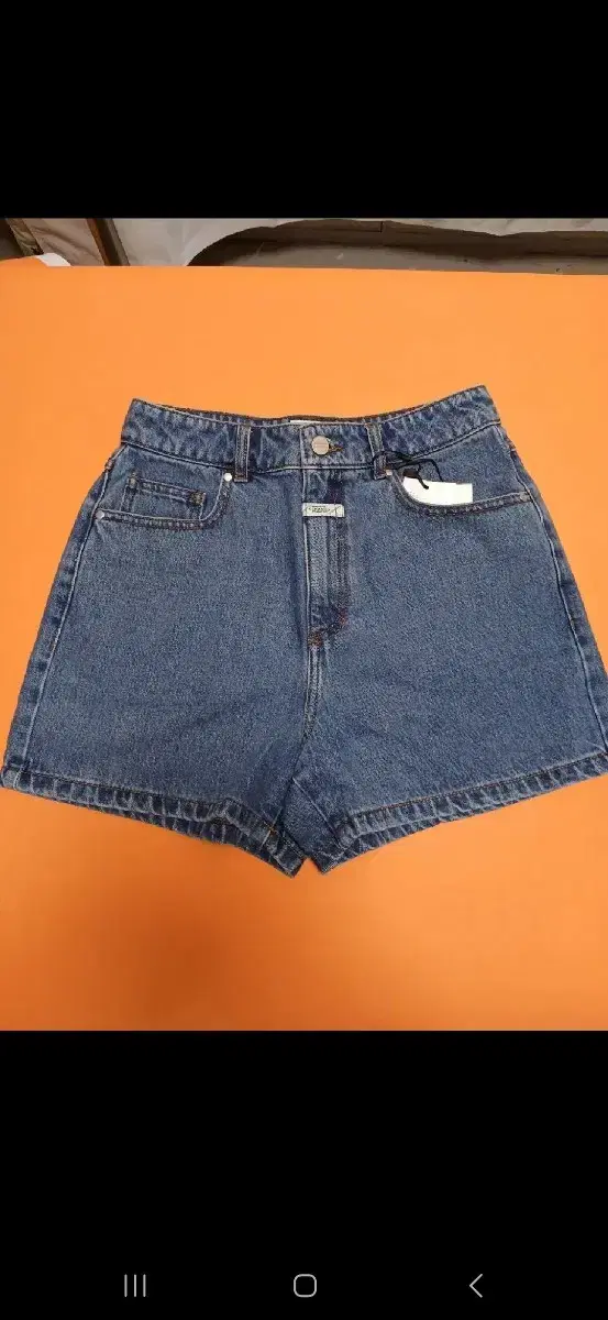 마리떼 프랑소와 저버 W DENIM SHORTS