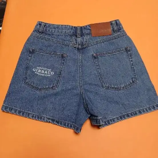 마리떼 프랑소와 저버 W DENIM SHORTS