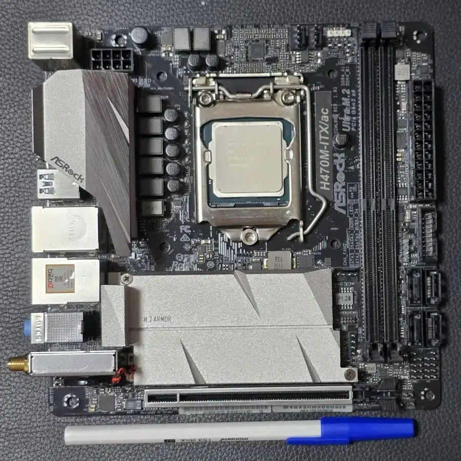 i9 10900t es, asrock h470-itx