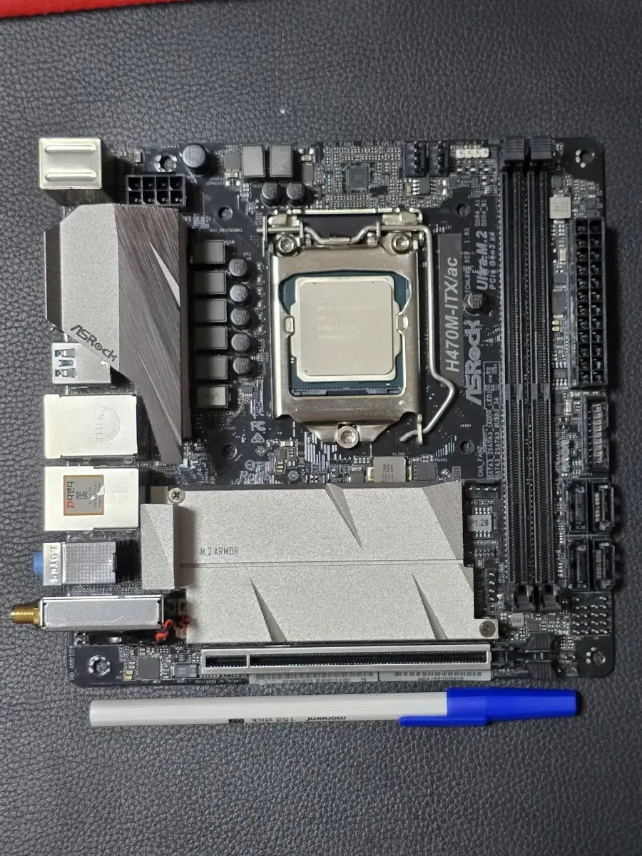 i9 10900t es, asrock h470-itx