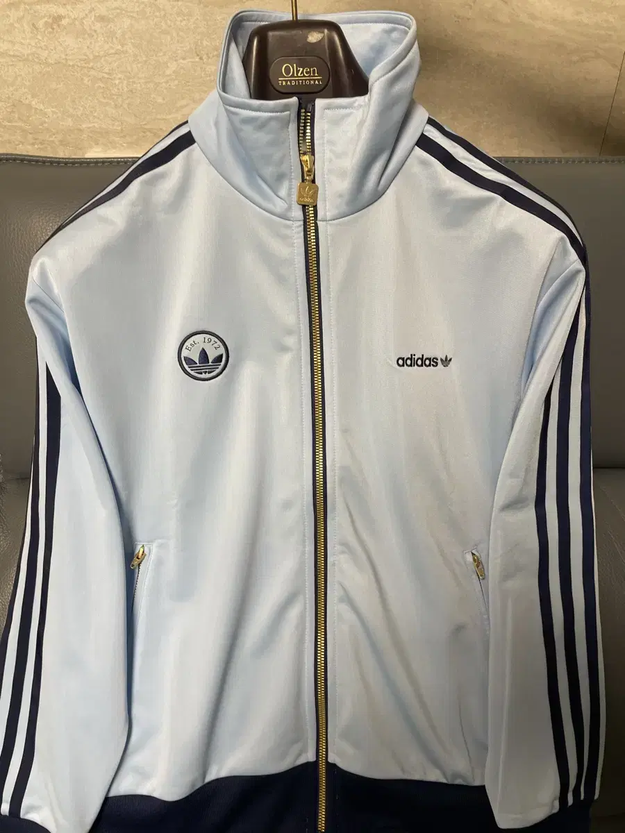 adidas Women's Original Firebird Badge Tracktop Jersey