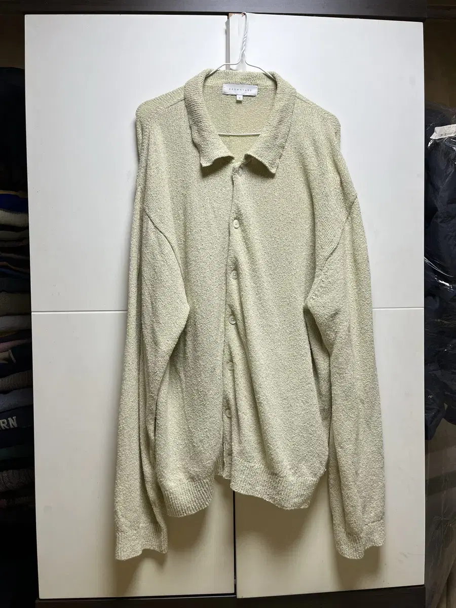 Brown Yard Oversized Kara Cardigan Yel 5(L)